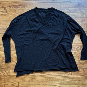 Frank & Eileen Jersey Tunic, Size Small